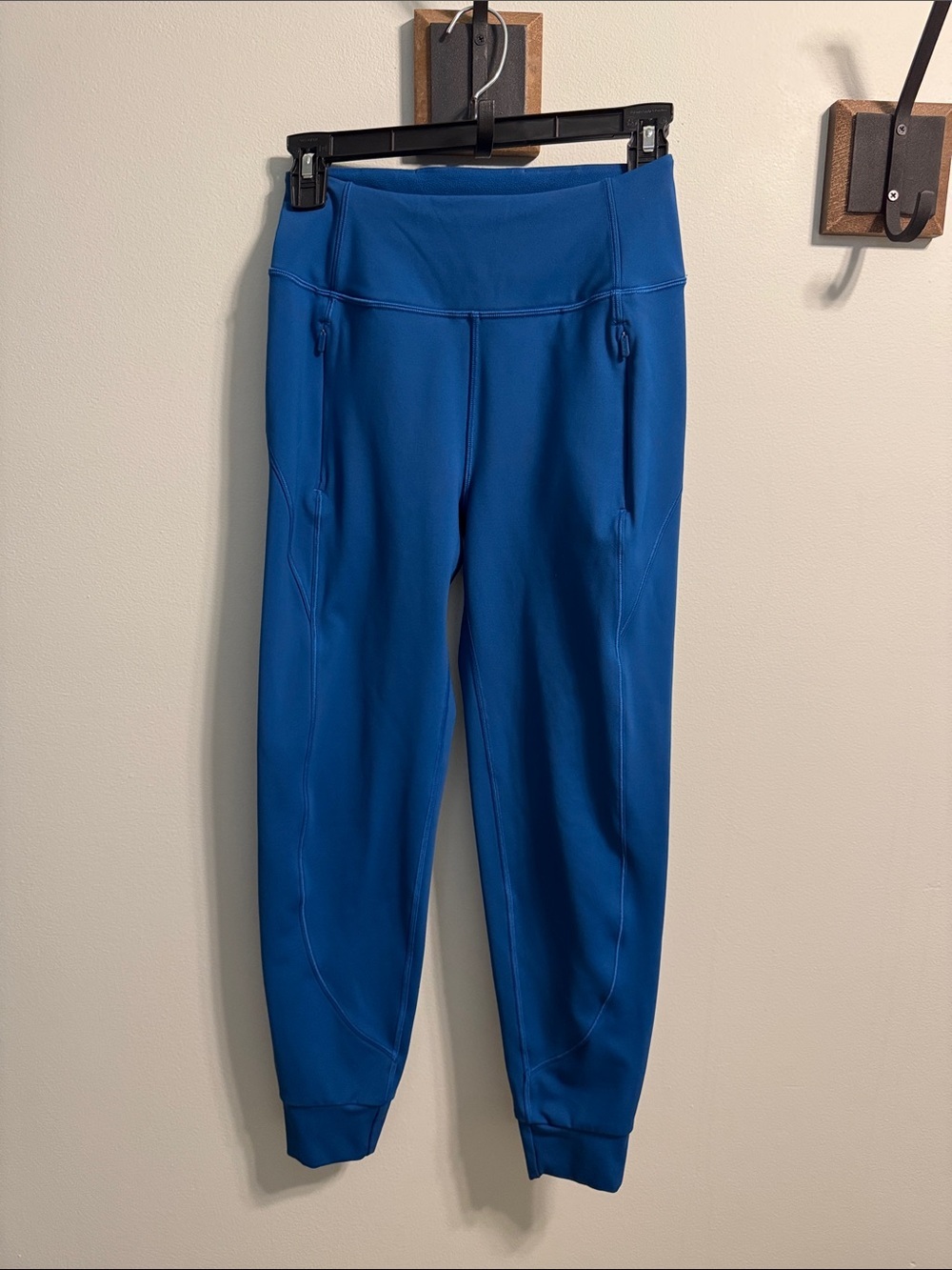 Athleta Blue Joggers with Side Pockets XXS